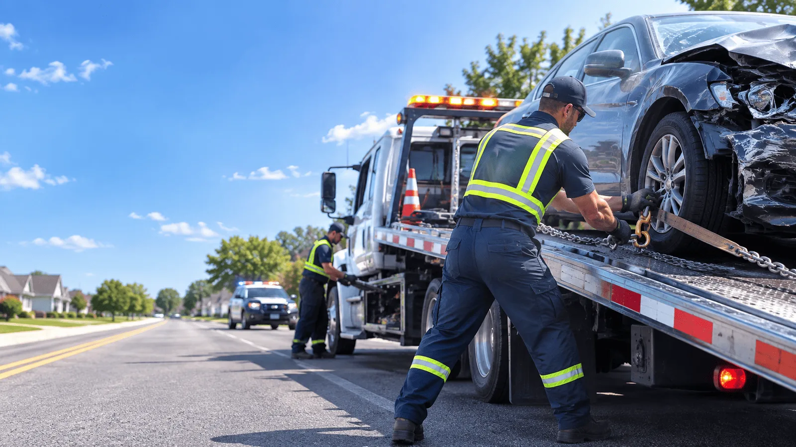 Accident Towing Service in Belleville, NJ near me